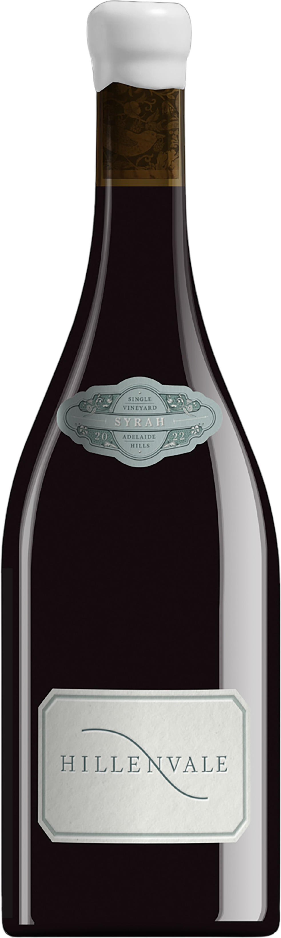Hither & Yon Hillenvale Syrah   2022 Adelaide Hills bottle